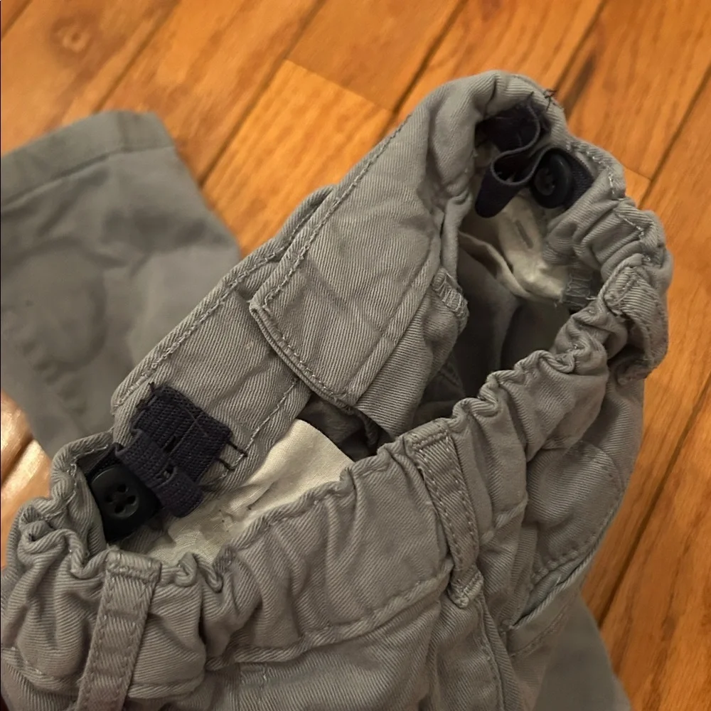 5/$20 The Childrens Place Gray Khaki Pants Toddler Boys 3T